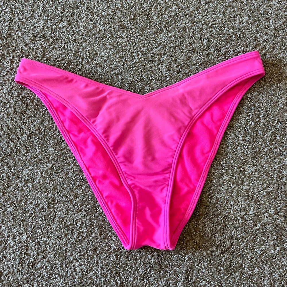 Hollister Pink Bikini Bottoms